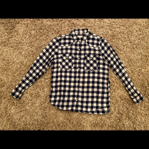 FOREVER 21 women’s flannel shirt/ size S - Picture 3 of 7